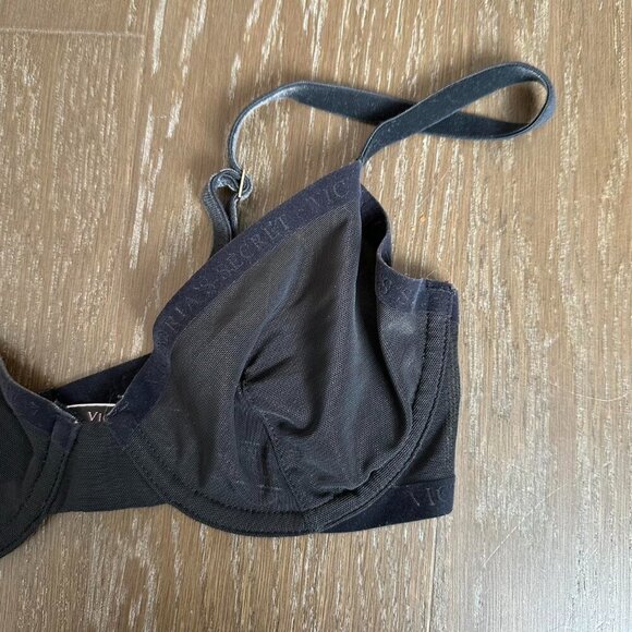 Victorias Secret Bra Underwire Mesh - Picture 1 of 4